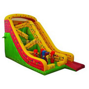 commercial inflatable water slides